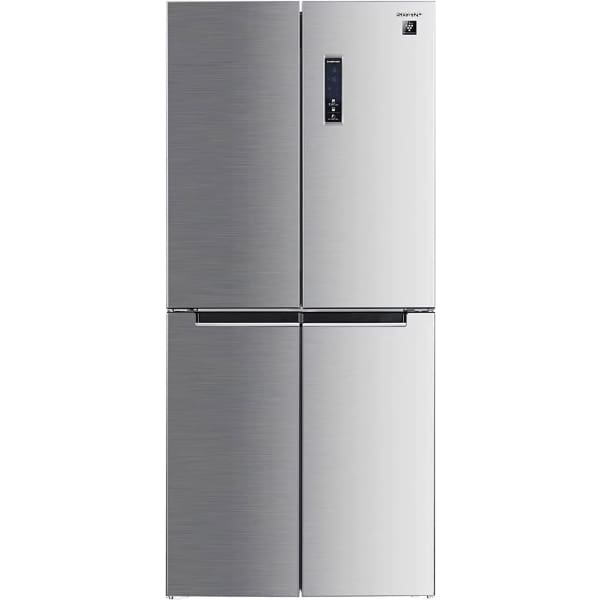 Réfrigérateur side by SHARP 560L 4 portes avec système Inverter inox (SJ-FH560-HS3) Réfrigérateur side by SHARP 560L 4 portes avec système Inverter inox (SJ-FH560-HS3)